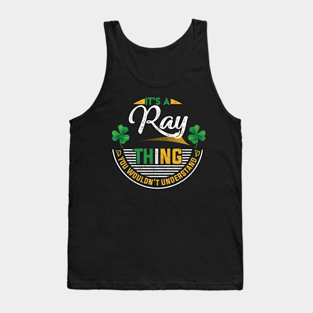 It's A Ray Thing You Wouldn't Understand Tank Top by Cave Store